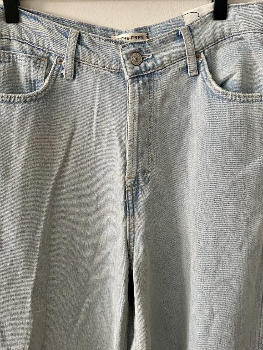 Free People Westward Demi Jeans NWT - Picture 10 of 14